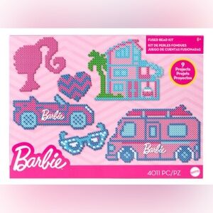 Perler Barbie Fused Bead Deluxe Box Kit
